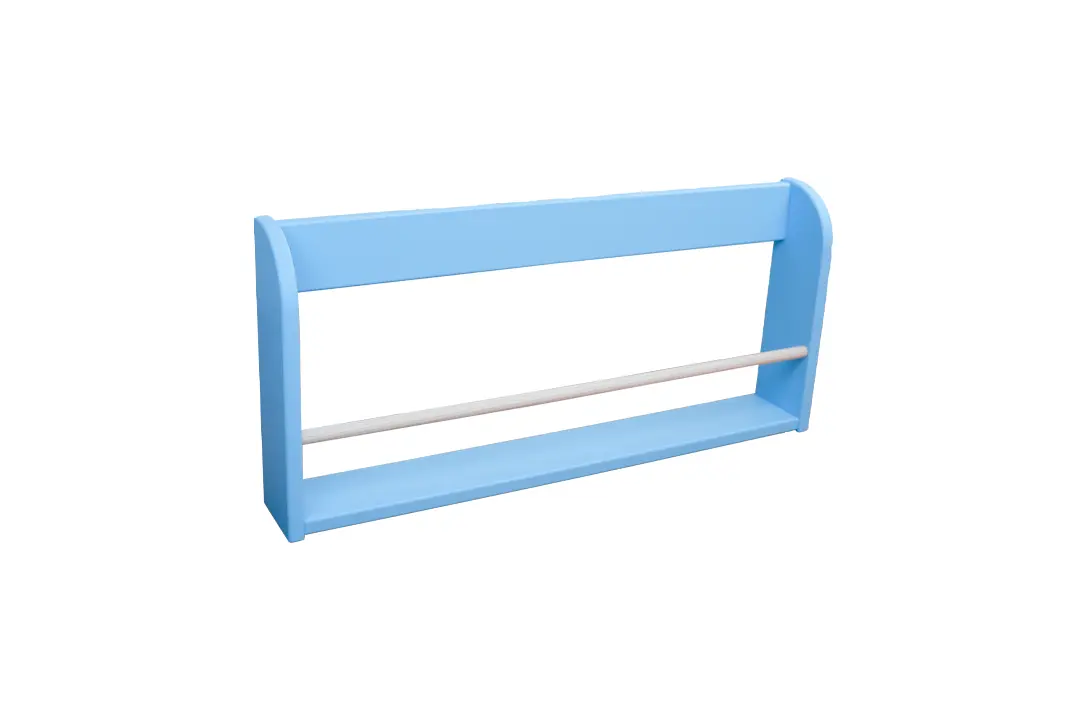 DOTS Display shelf, 75 cm, MDF, Blue Skies - Image 4