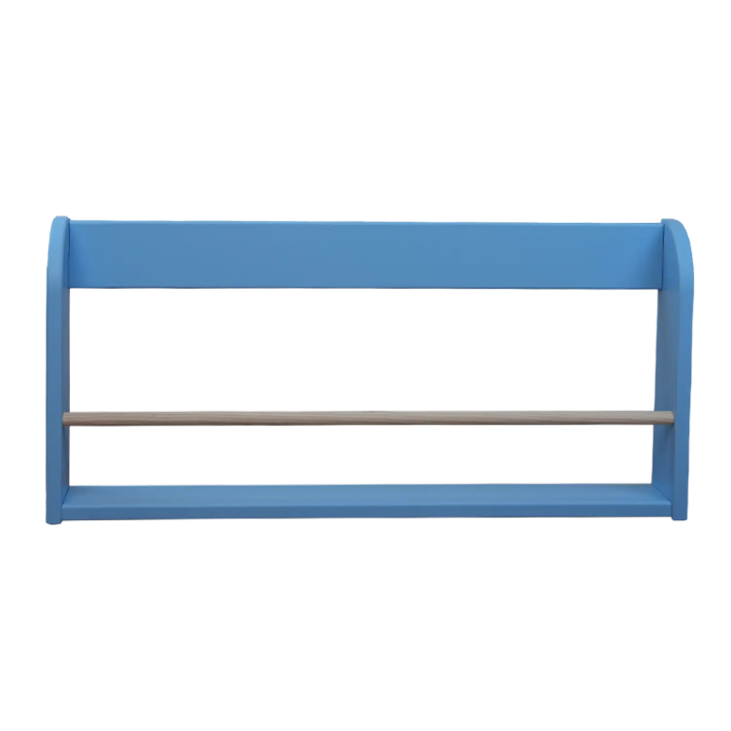 DOTS Display shelf, 75 cm, MDF, Blue Skies - Image 6