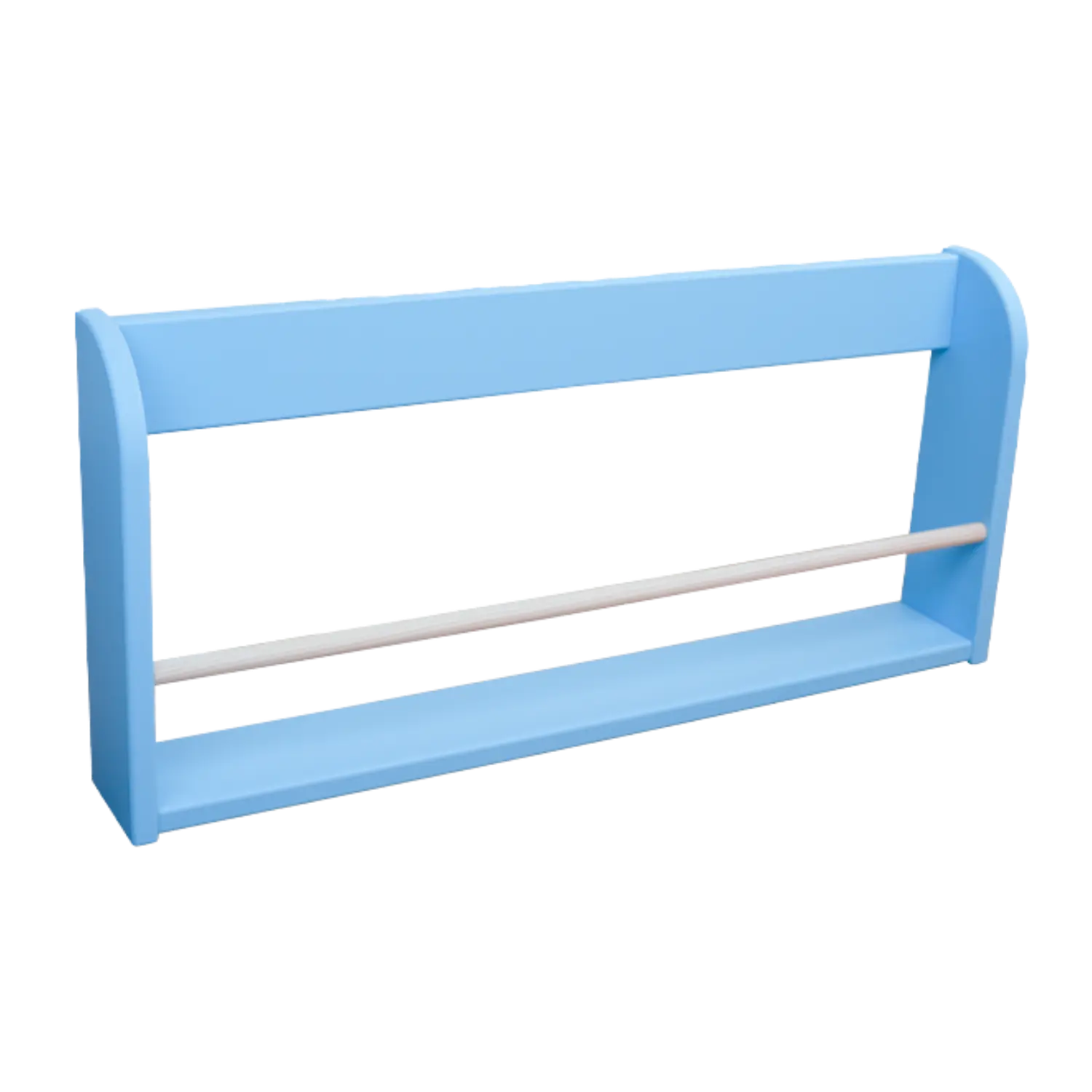 DOTS Display shelf, 75 cm, MDF, Blue Skies - Image 7