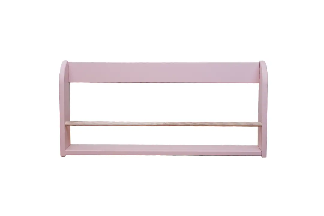 DOTS Display shelf, 75 cm, MDF, Blushing Pink - Image 3