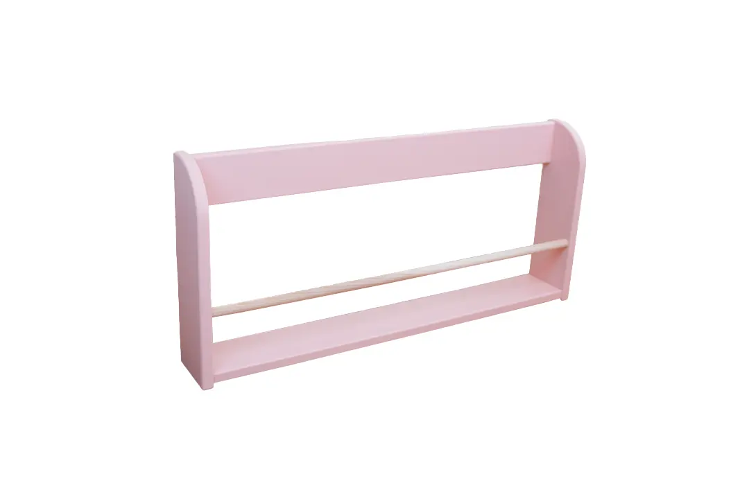 DOTS Display shelf, 75 cm, MDF, Blushing Pink - Image 4