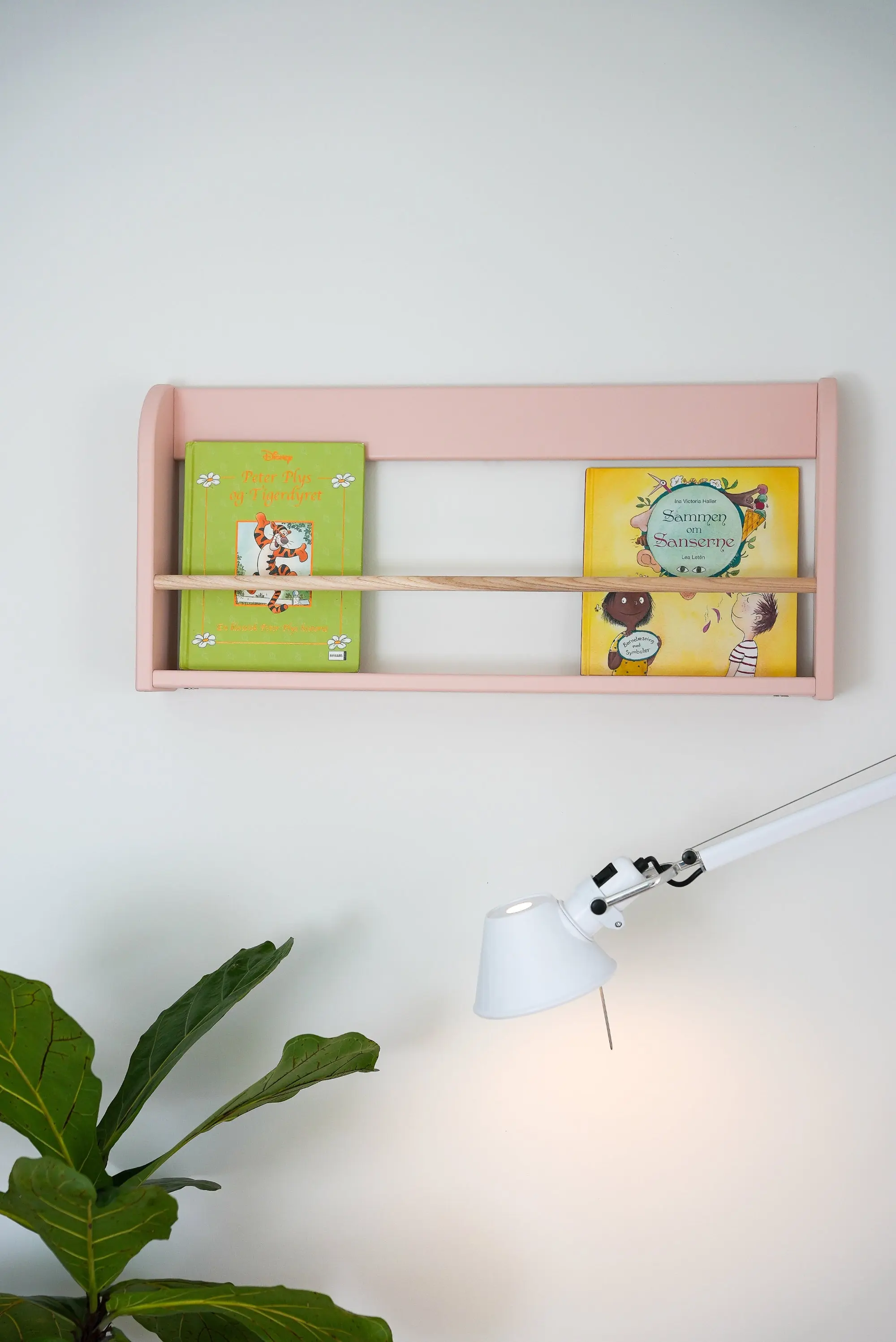 DOTS Display shelf, 75 cm, MDF, Blushing Pink - Image 6