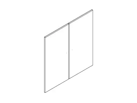 Door for Cupboard or Shelf 2 pcs - Image 2