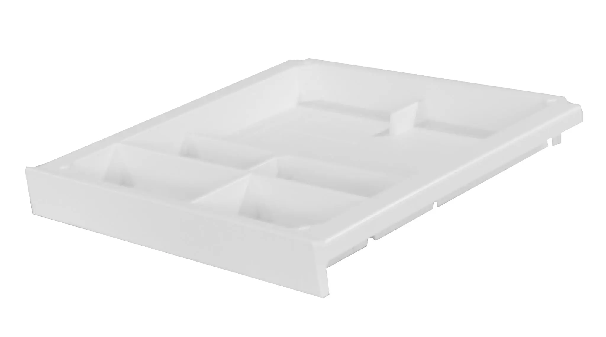 Drawer for Desk and Wardrobe, White