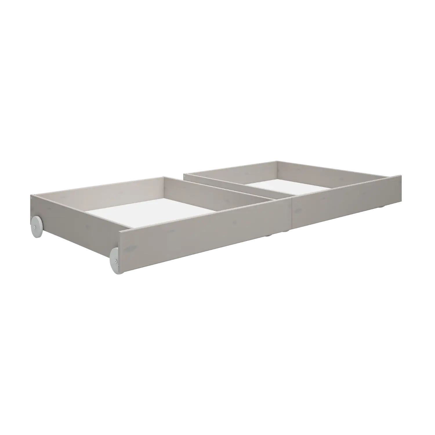Drawers for Single- and Bunk Bed, Grey - Image 3