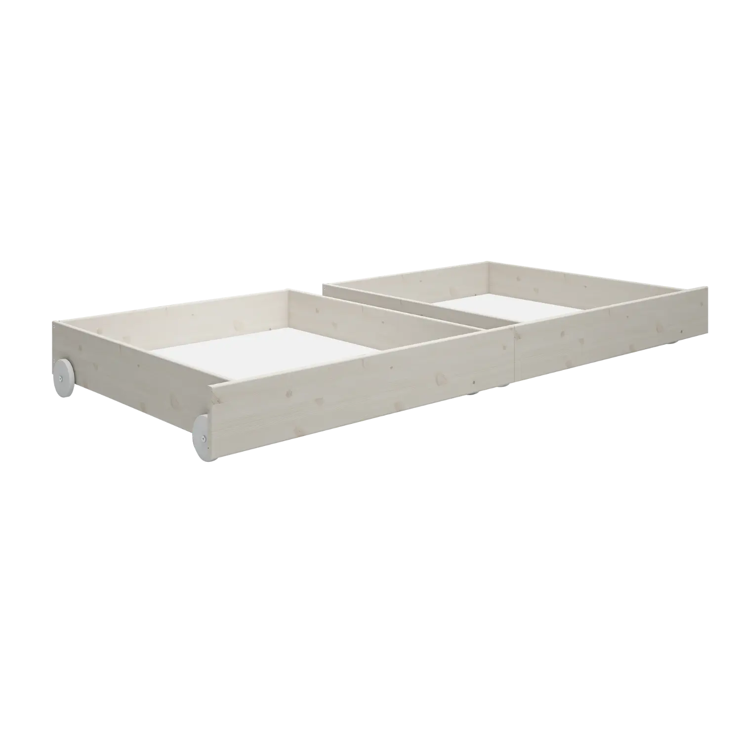 Drawers for Single- and Bunk Bed, White - Image 2