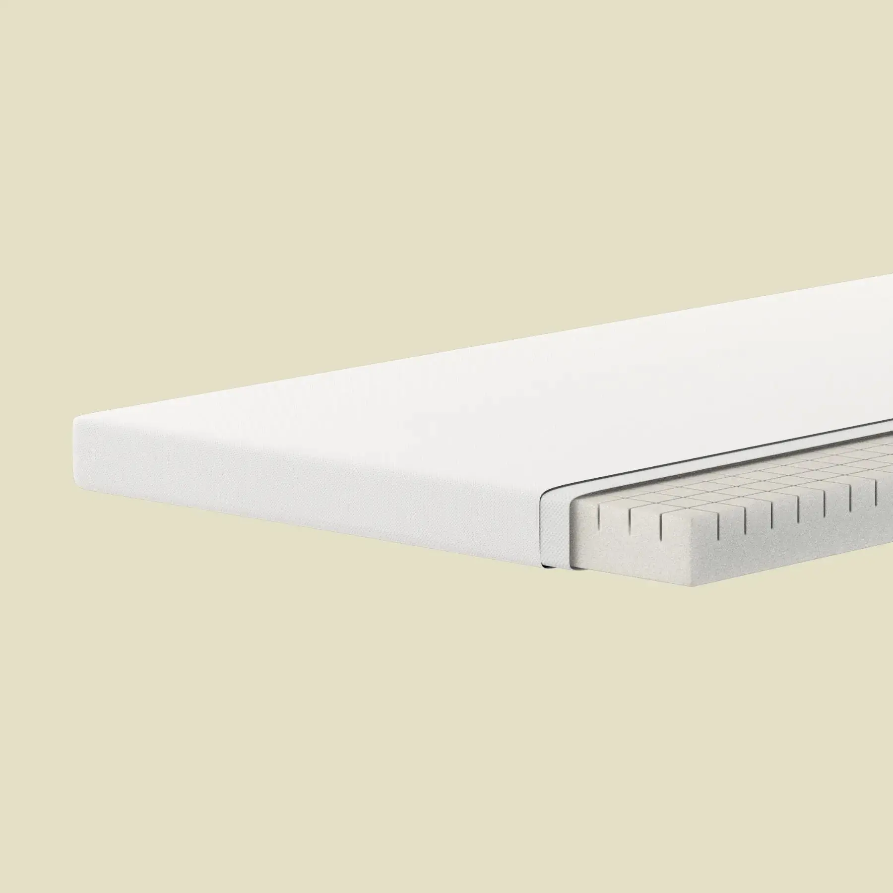 DREAM Foam Mattress, 200x120 cm