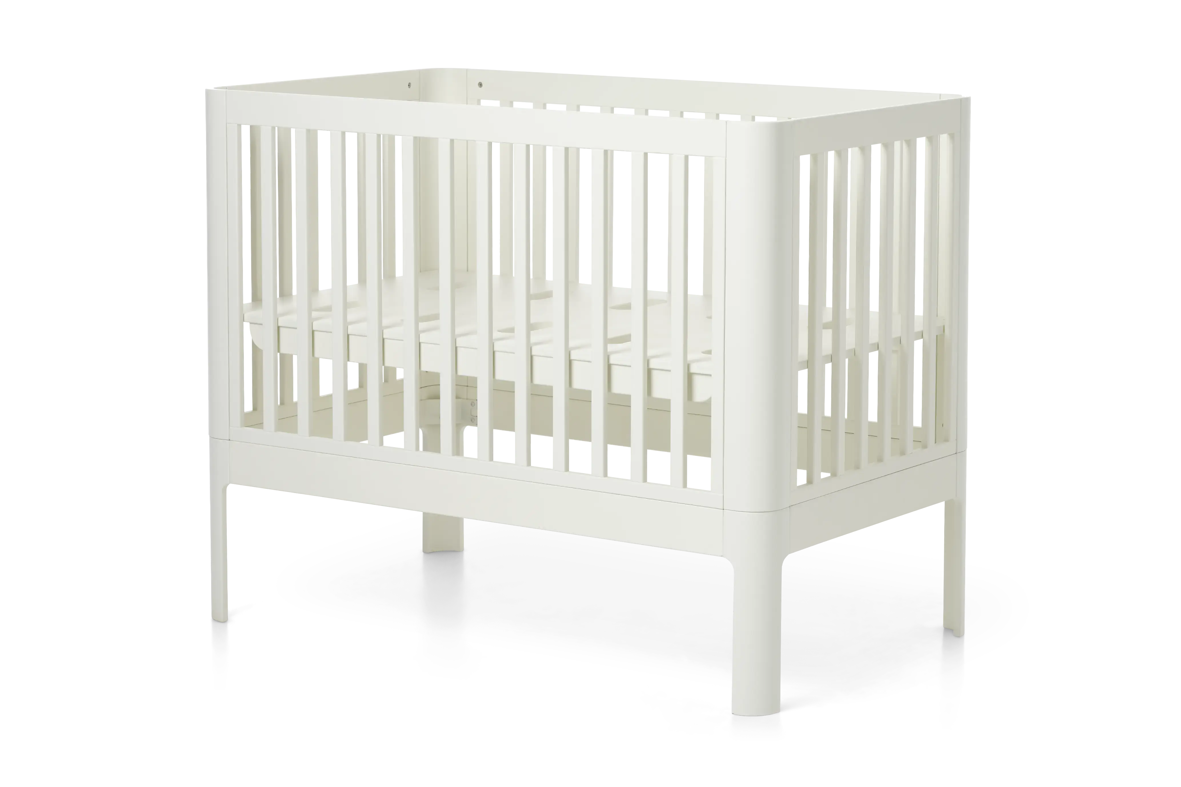 Baby Bed, 120x70 cm, Cream