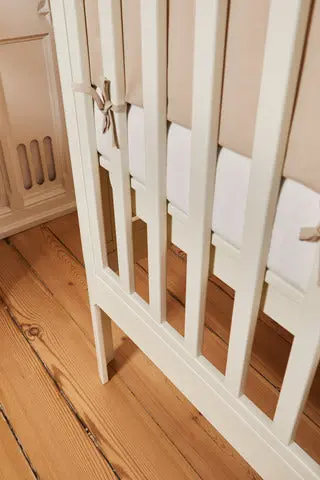 Baby Bed, 120x70 cm, Cream - Image 5
