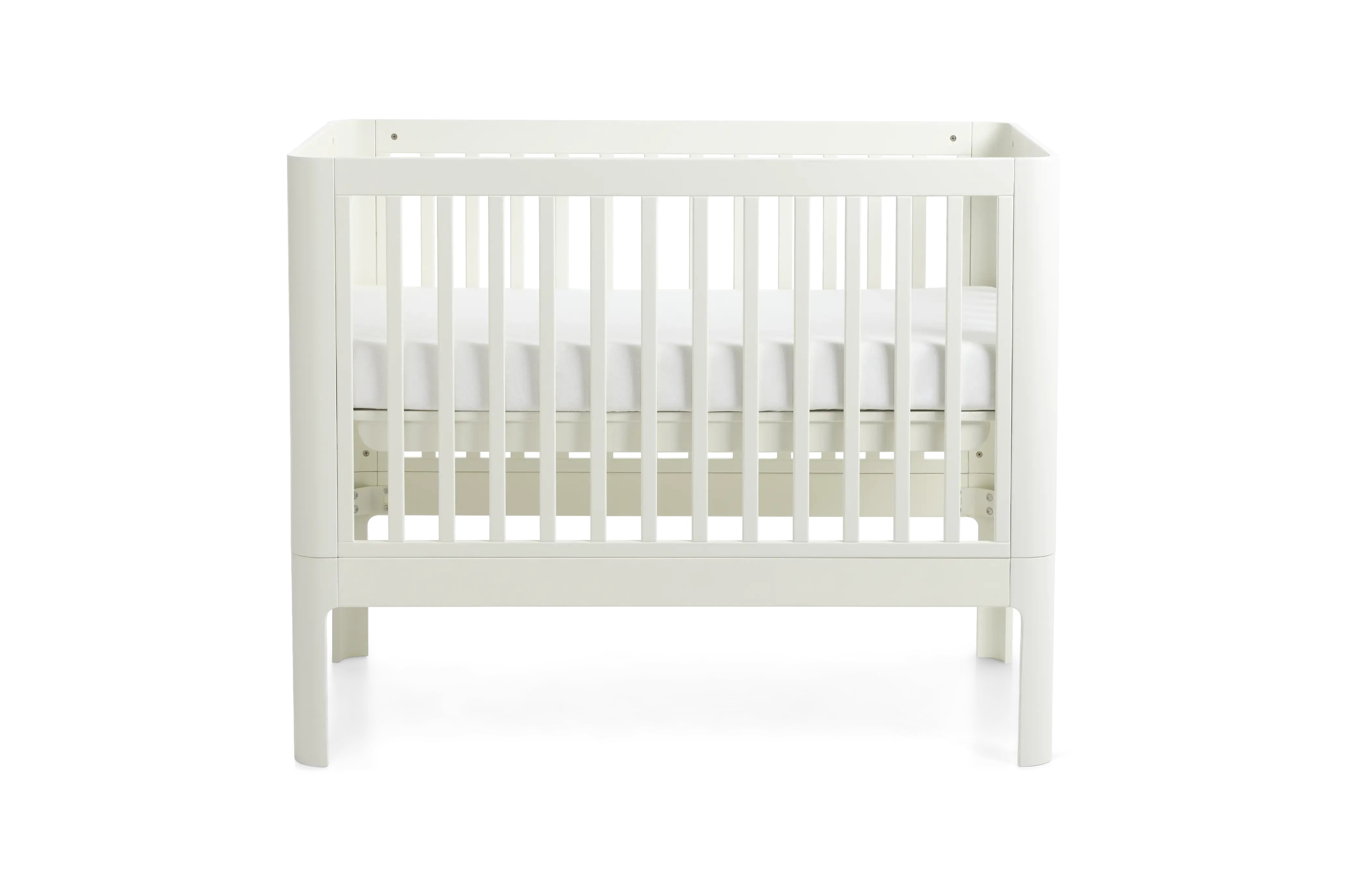 Baby Bed, 120x70 cm, Cream - Image 6