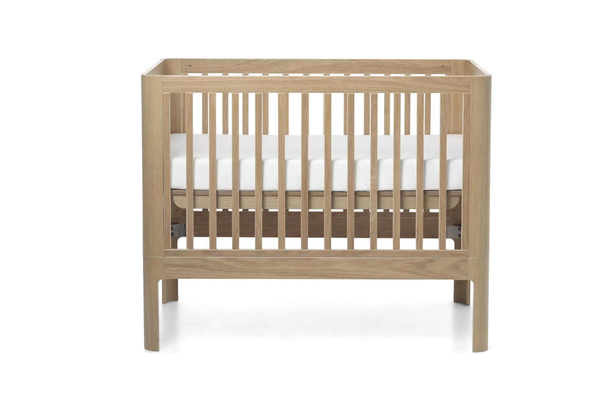 Baby Bed, 120x70 cm, Oak - Image 7