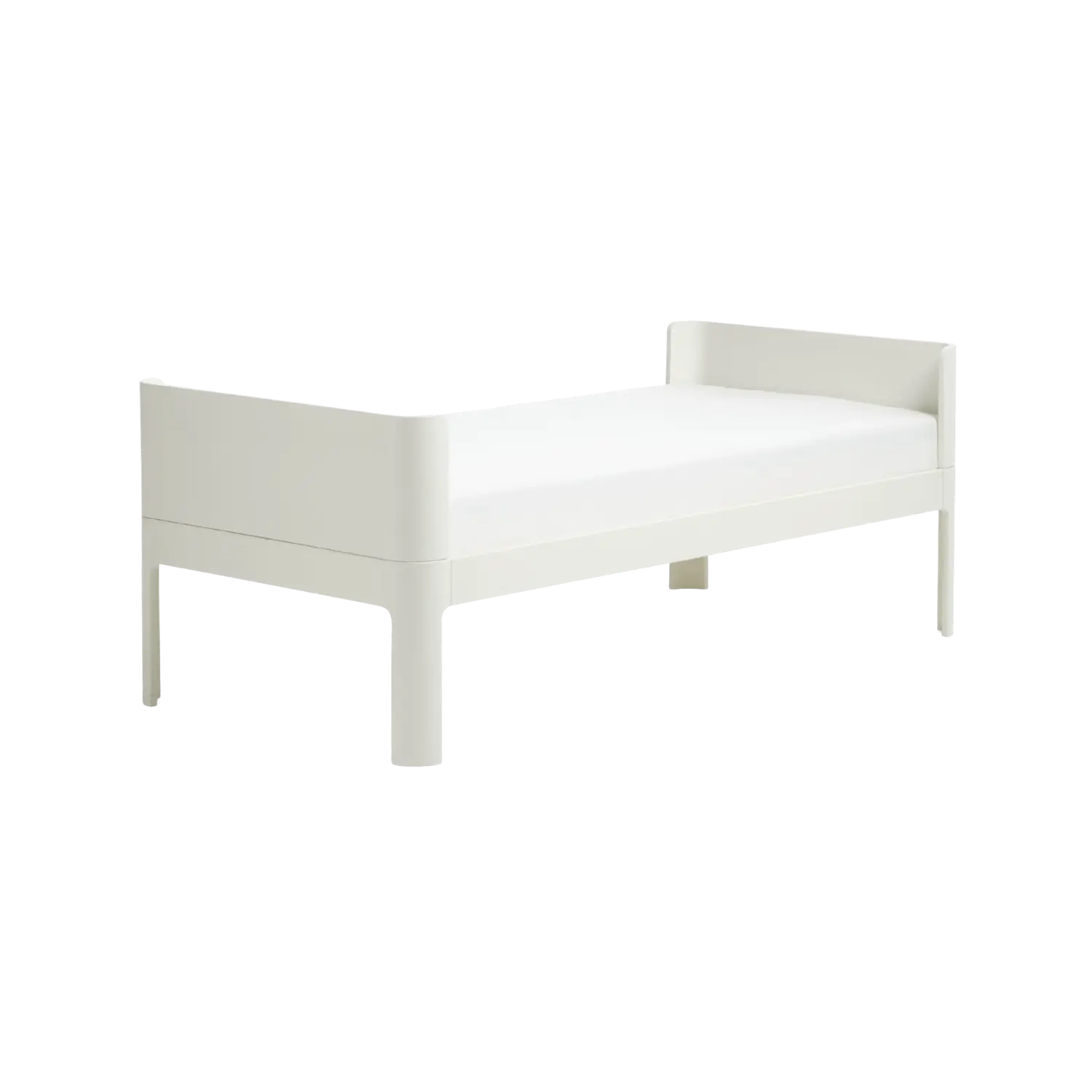 Junior Bed, 150x70 cm, Cream - Image 7