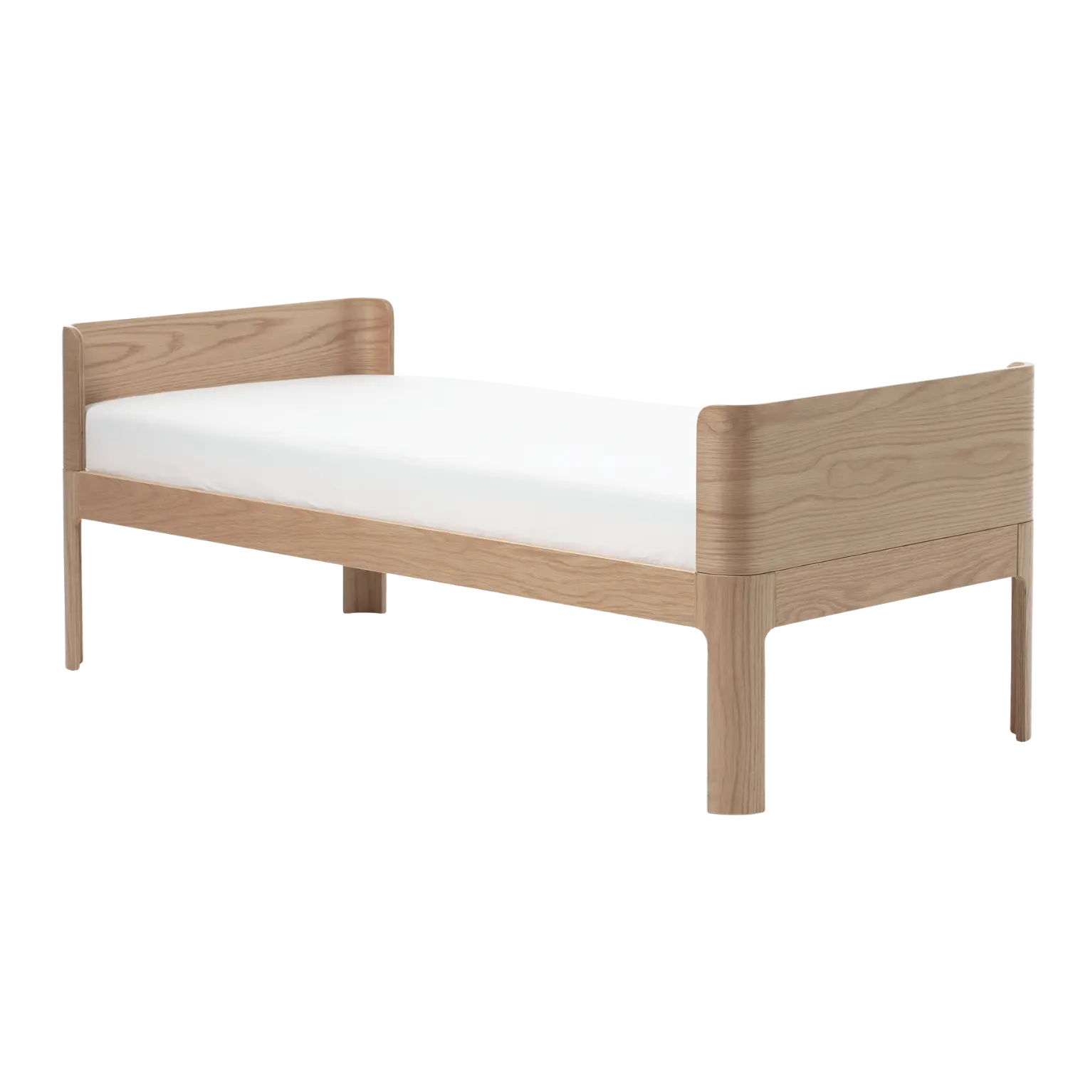 Junior Bed, 150x70 cm, Oak