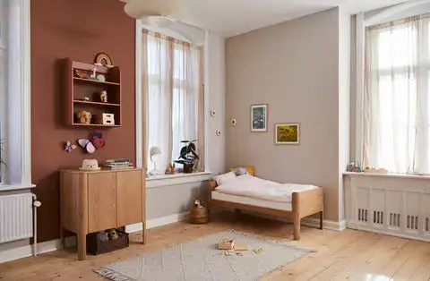 Junior Bed, 150x70 cm, Oak - Image 2