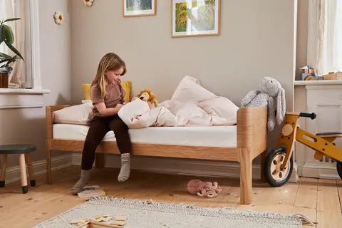 Junior Bed, 150x70 cm, Oak - Image 4