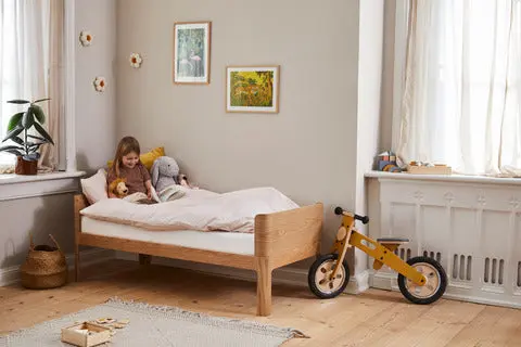 Junior Bed, 150x70 cm, Oak - Image 5