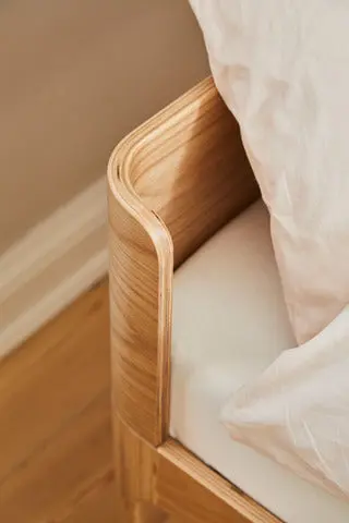 Junior Bed, 150x70 cm, Oak - Image 6