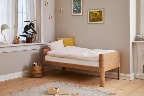 Junior Bed, 150x70 cm, Oak - Image 7