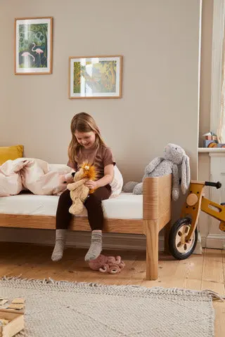Junior Bed, 150x70 cm, Oak - Image 8