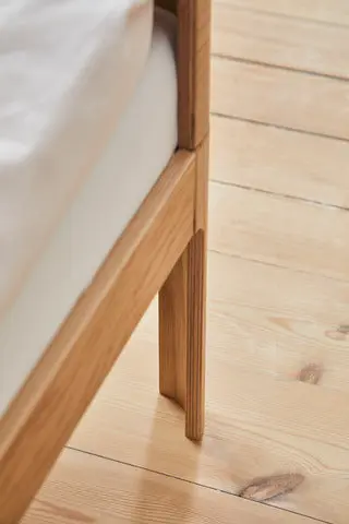 Junior Bed, 150x70 cm, Oak - Image 9