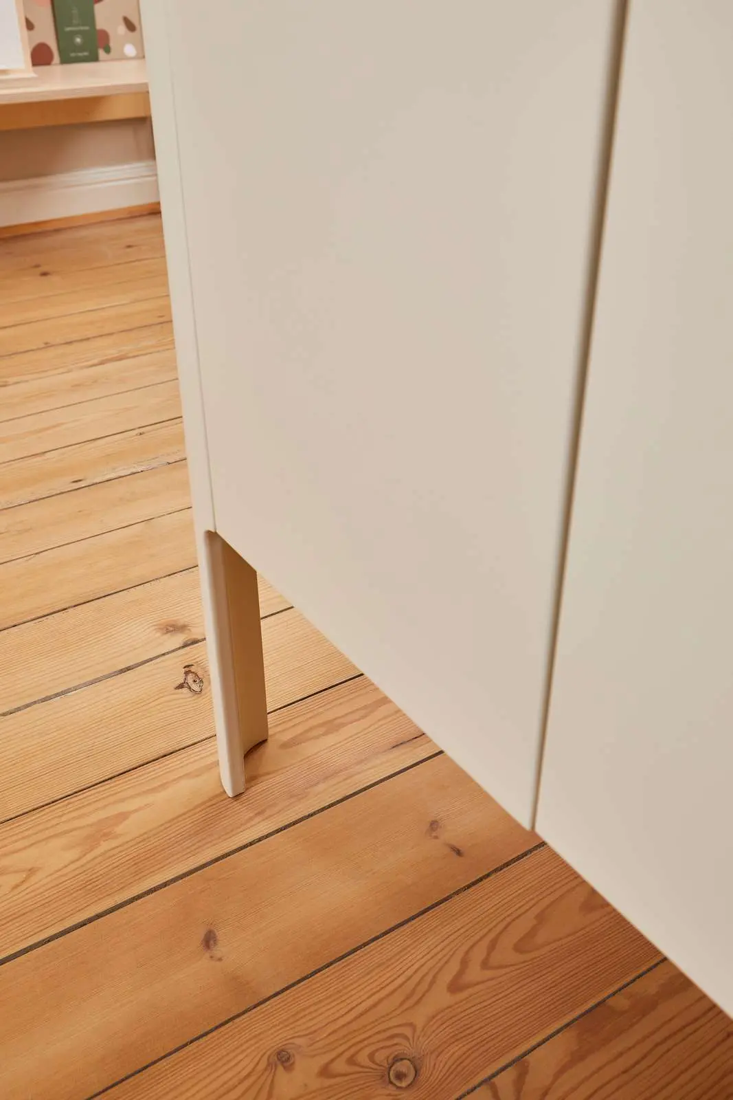 Changing Table, 73.2x80 cm, Cream - Image 12
