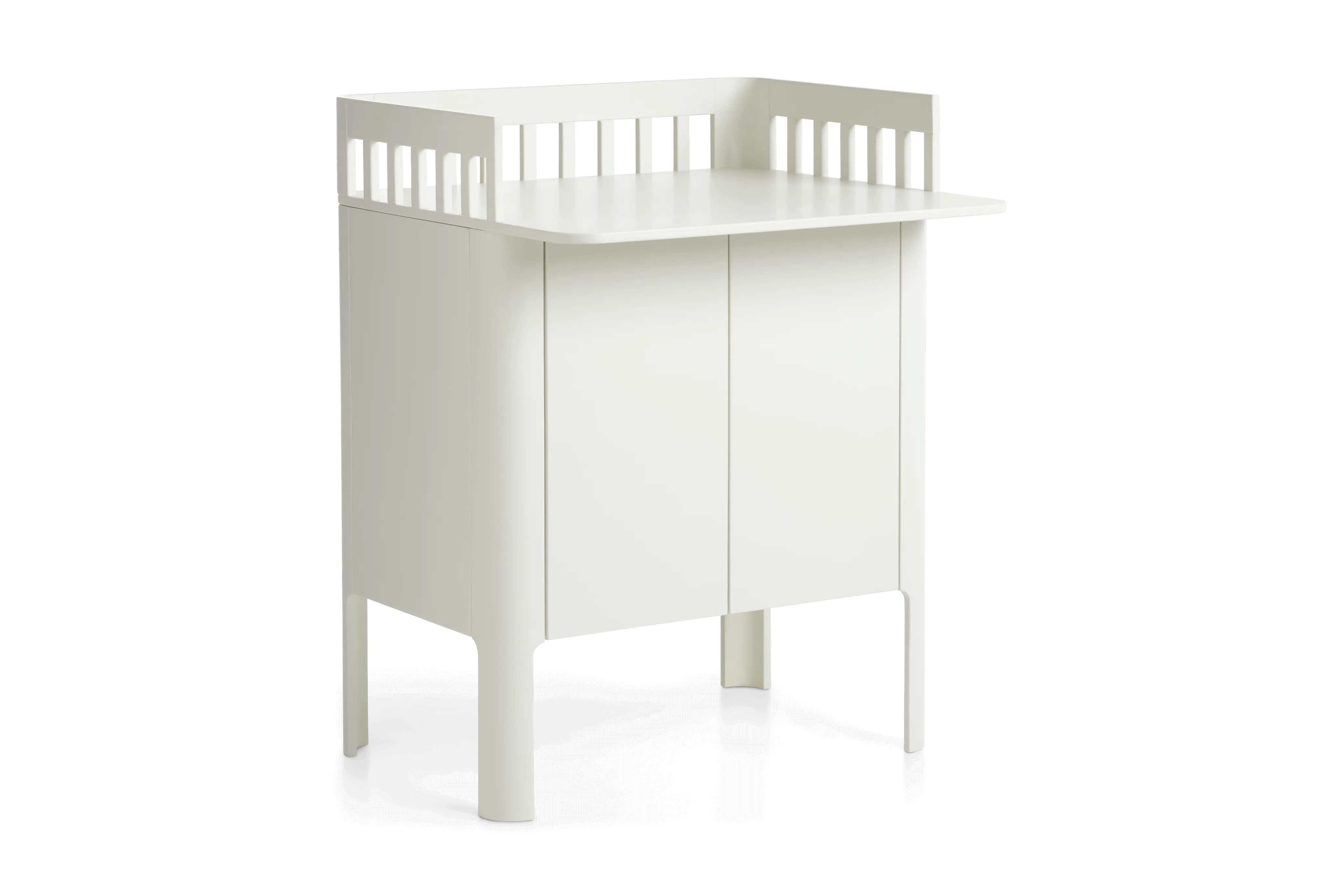 Changing Table, 73.2x80 cm, Cream - Image 3