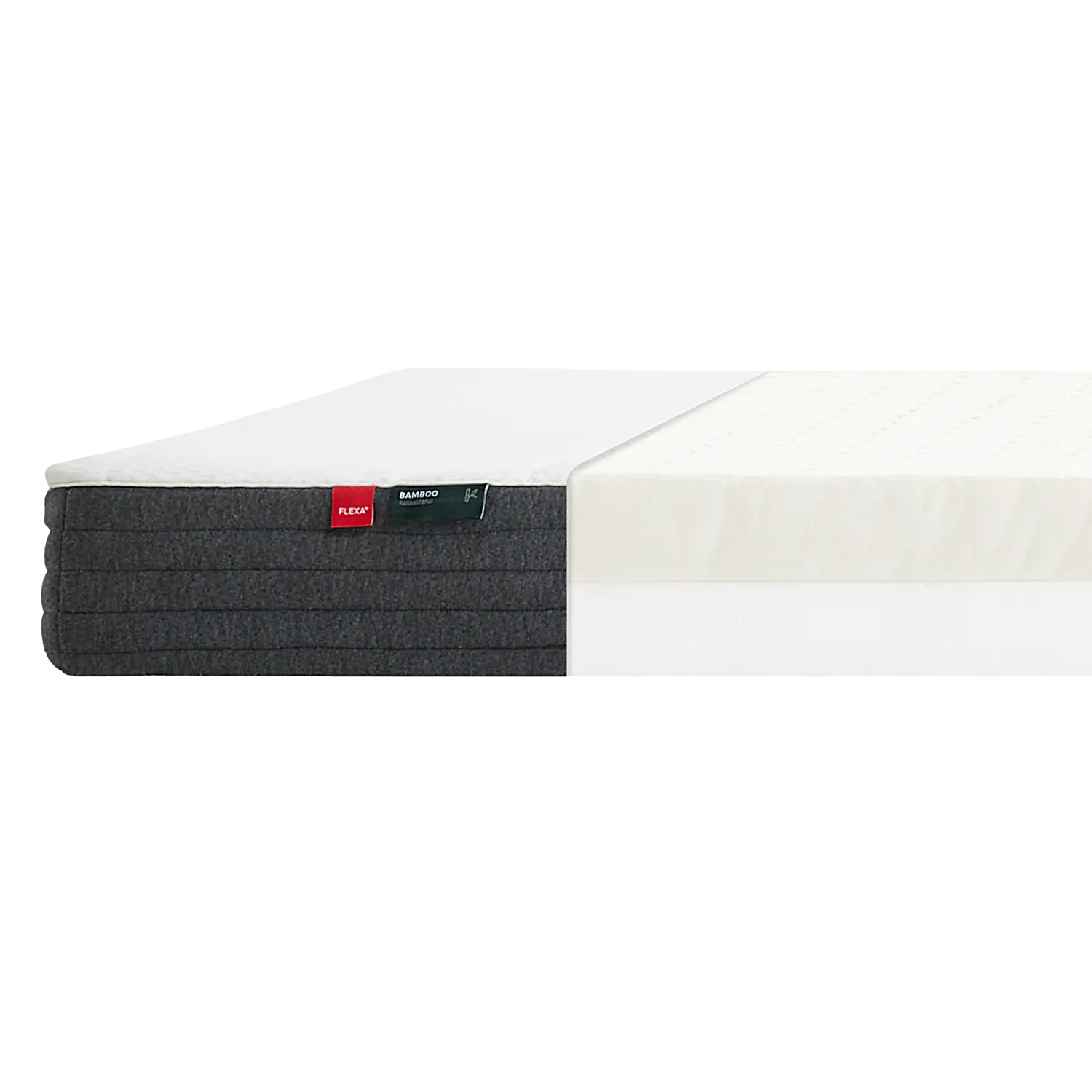Latex Mattress, 190X140 with Bamboo Cover