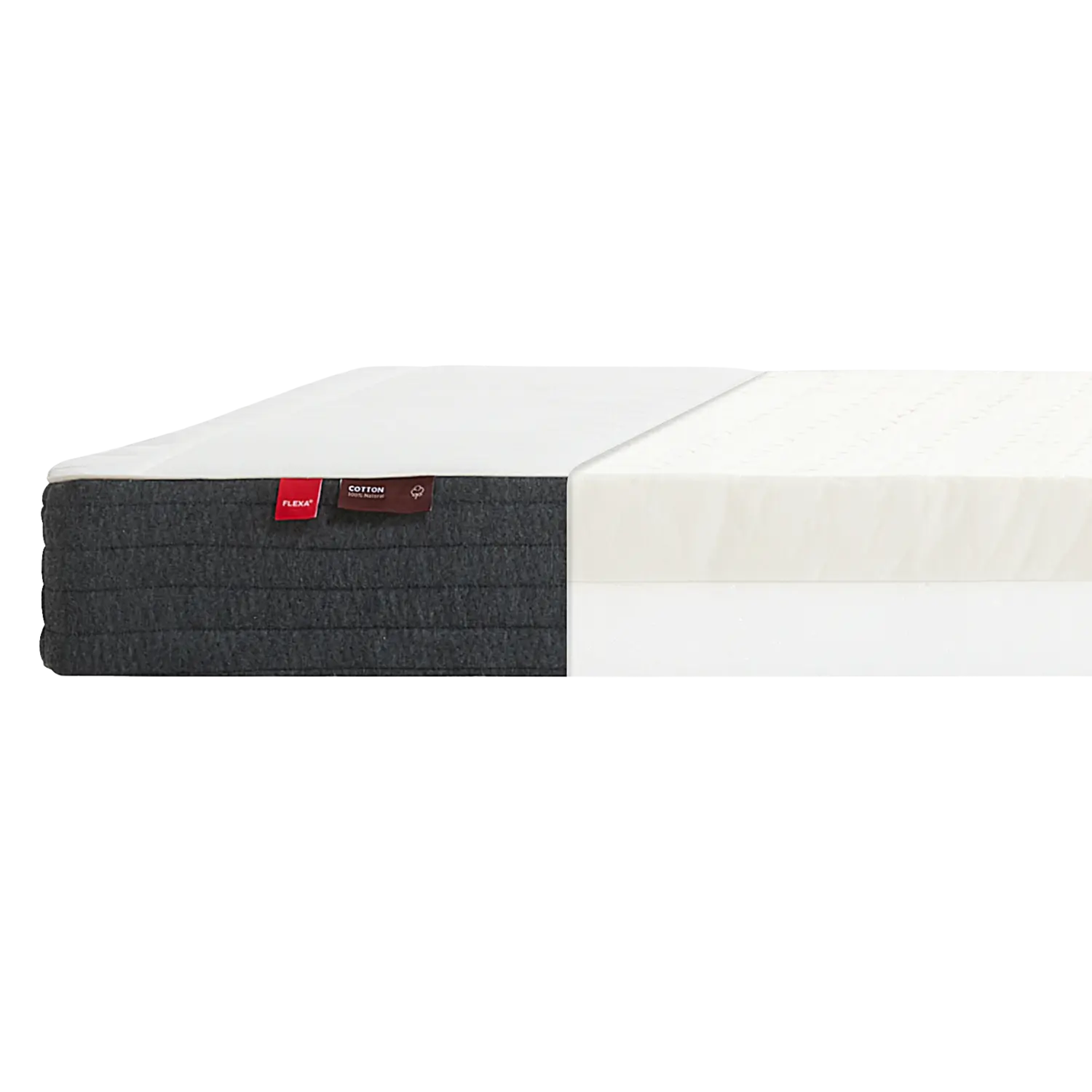 Latex Mattress, 190X140 with Cotton Cover