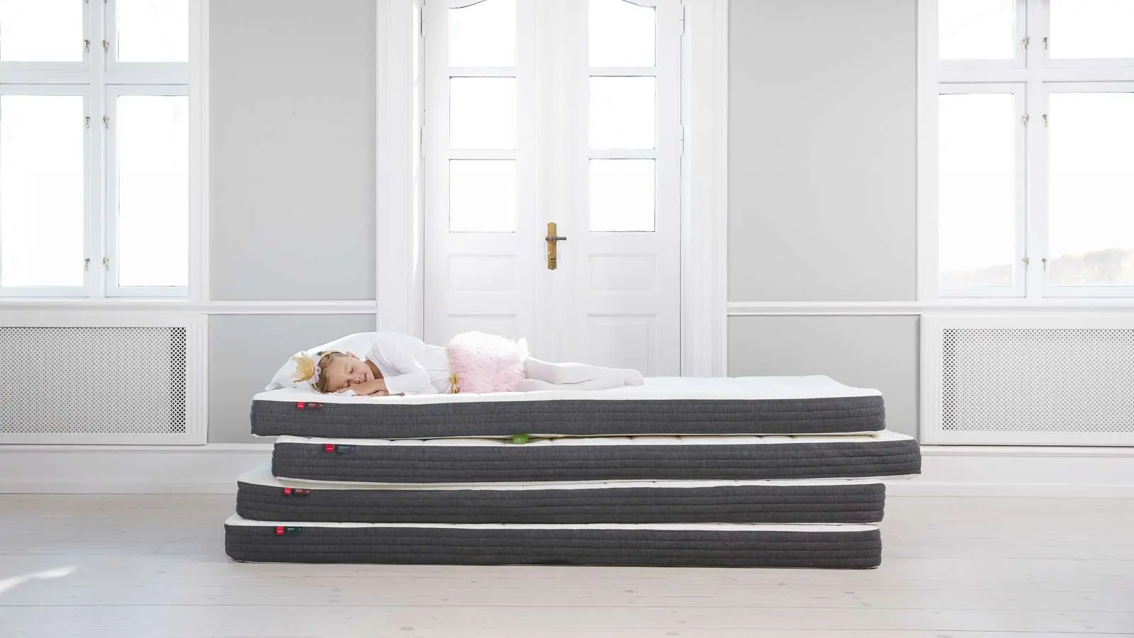 Latex Mattress, 190X140 with Cotton Cover - Image 7