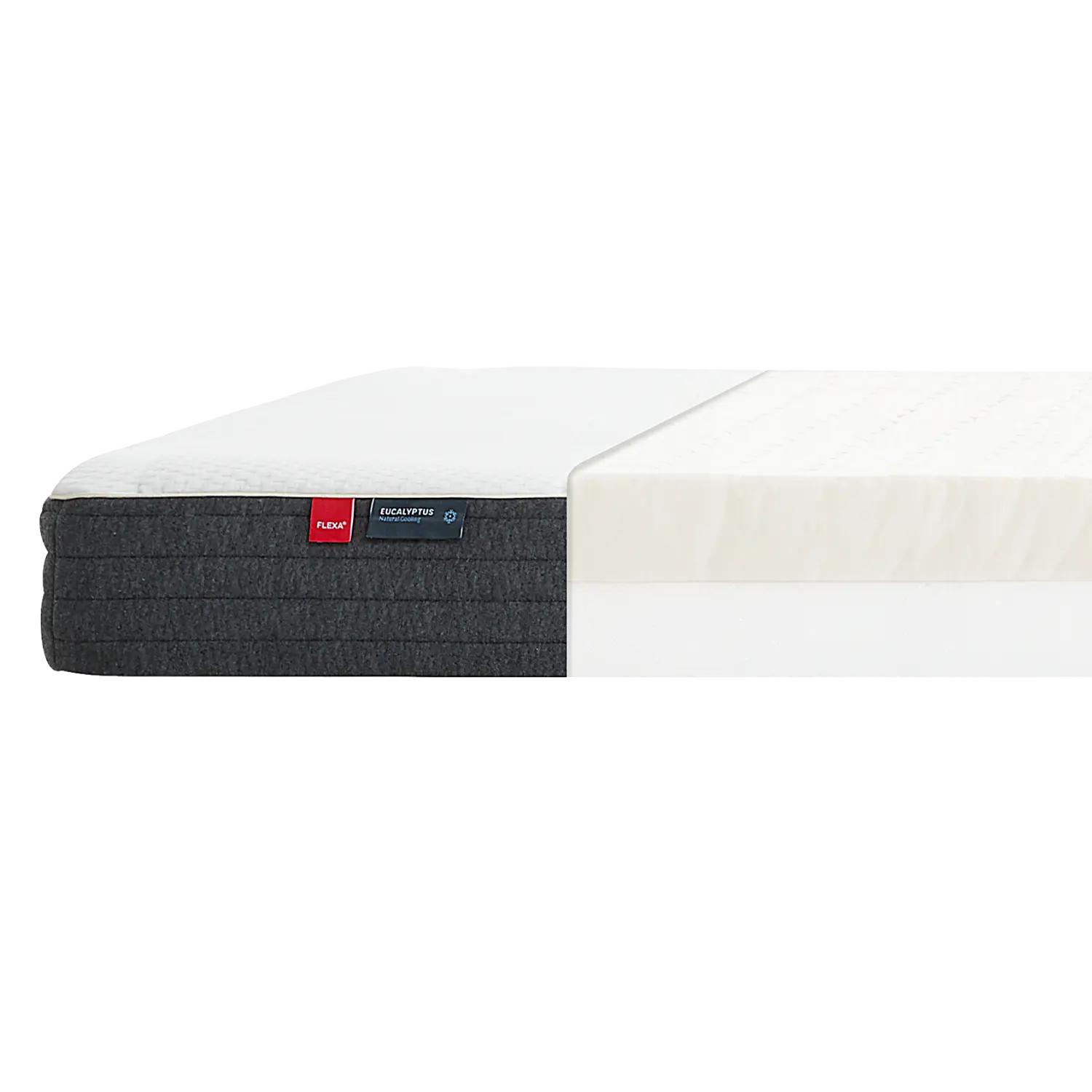 Latex Mattress, 190X140 with Eucalyptus Cover