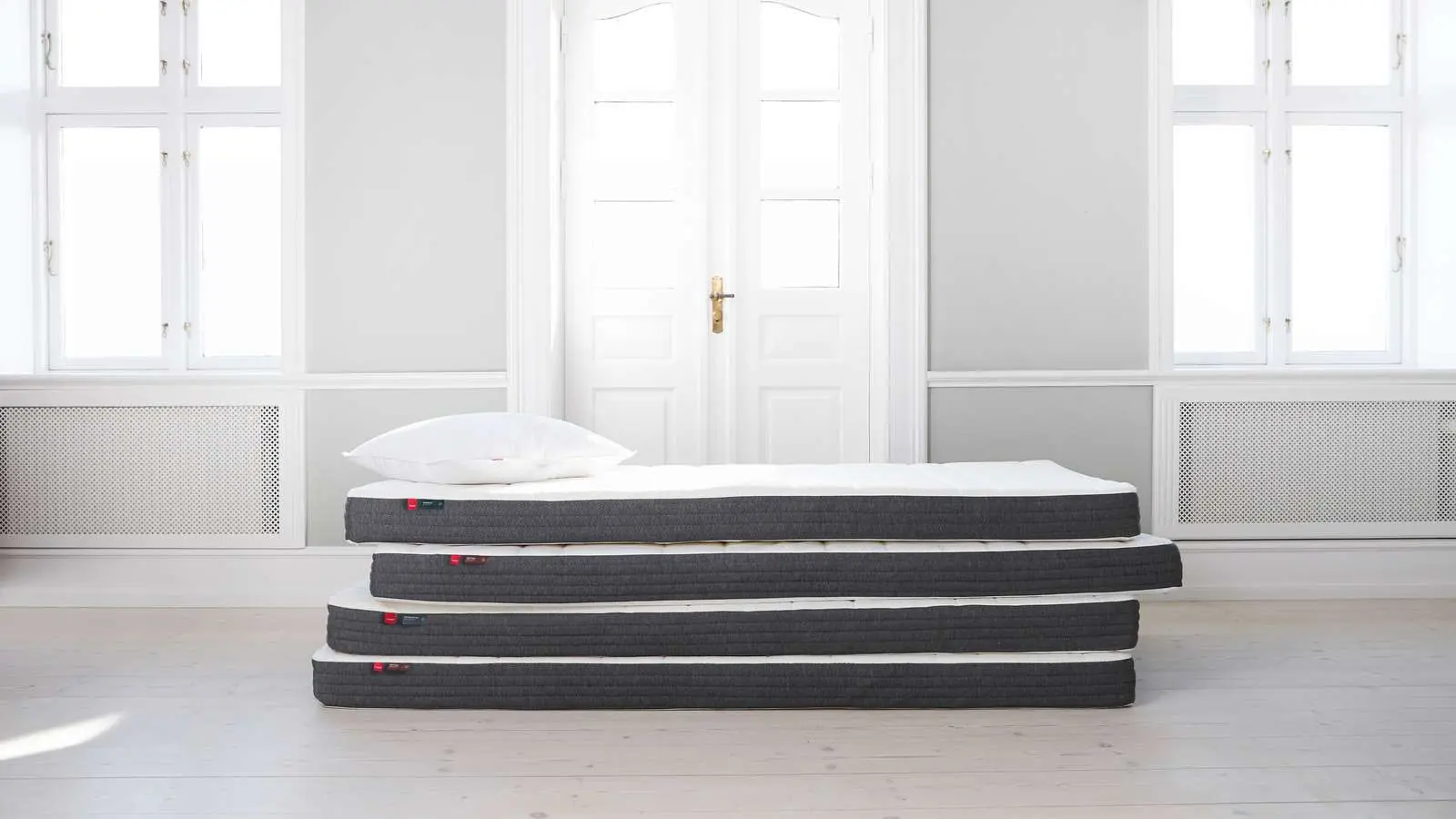 Latex Mattress, 190X140 with Eucalyptus Cover - Image 5