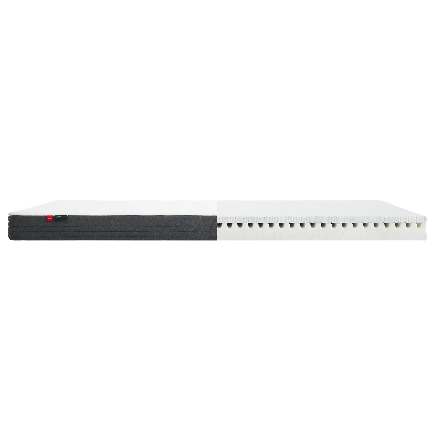 Latex/Foam Mattress, 190X140 Bamboo Cover - Image 6