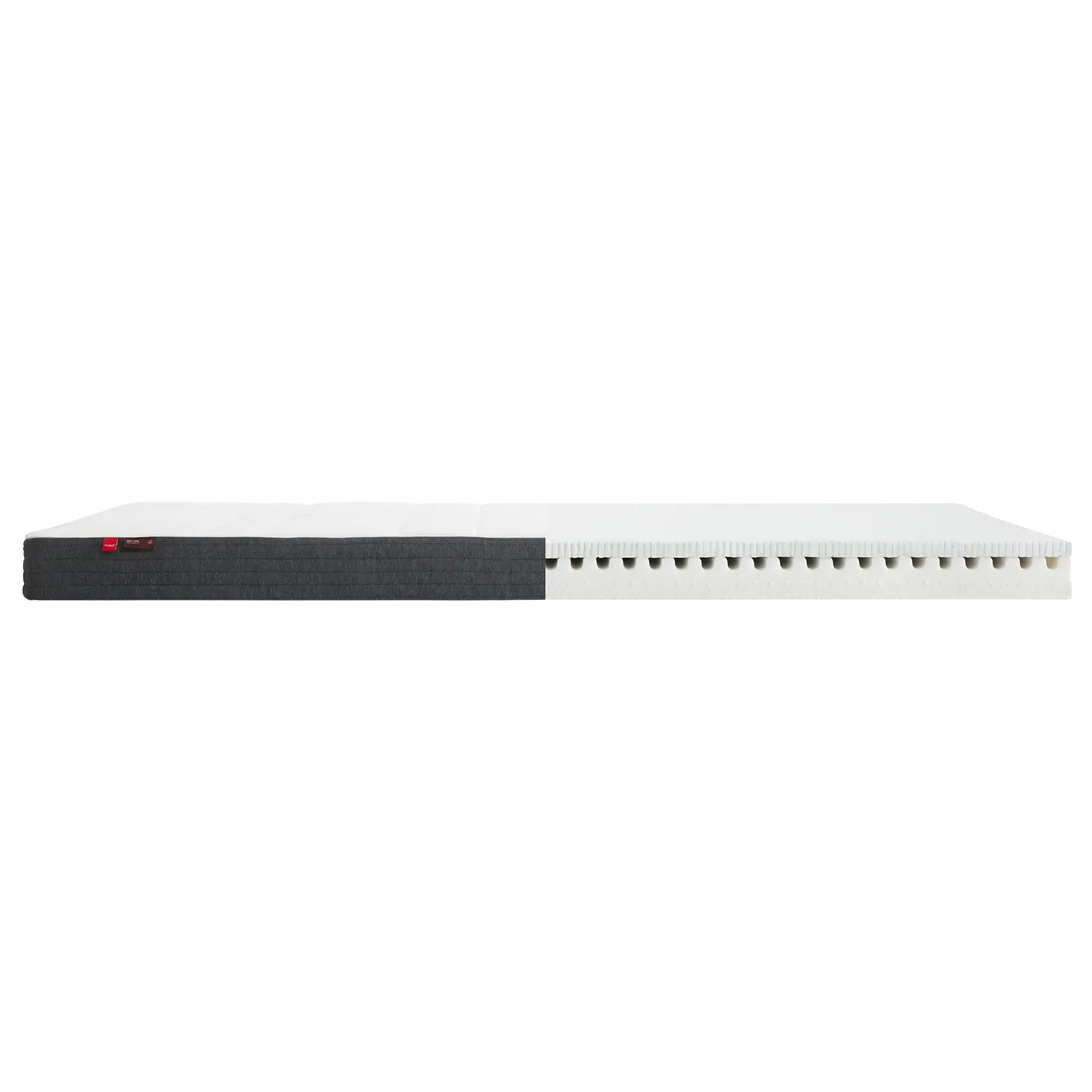 Latex/Foam Mattress, 190X140 Cotton Cover - Image 6