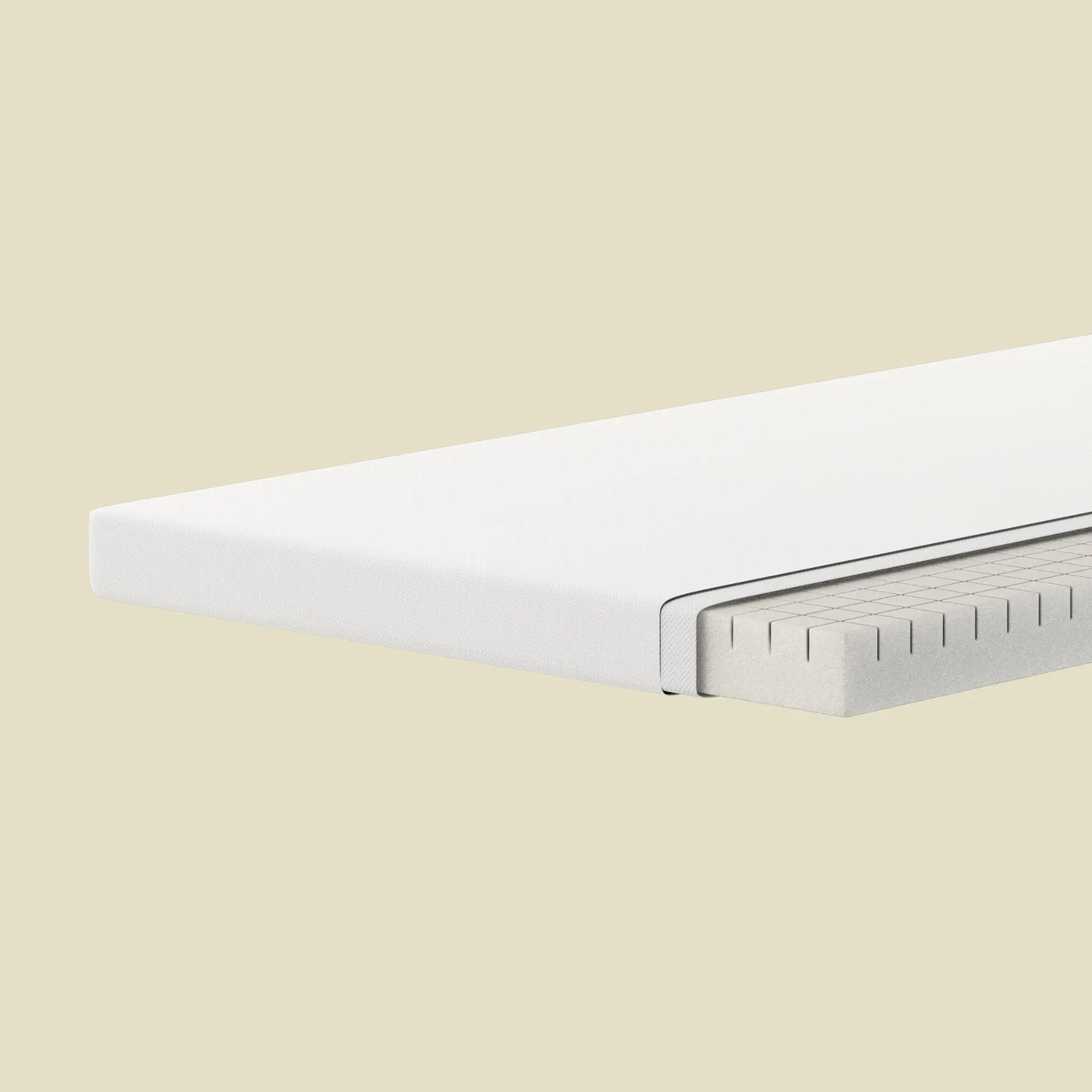 DREAM Foam Mattress for Pull-Out, 190x90 cm