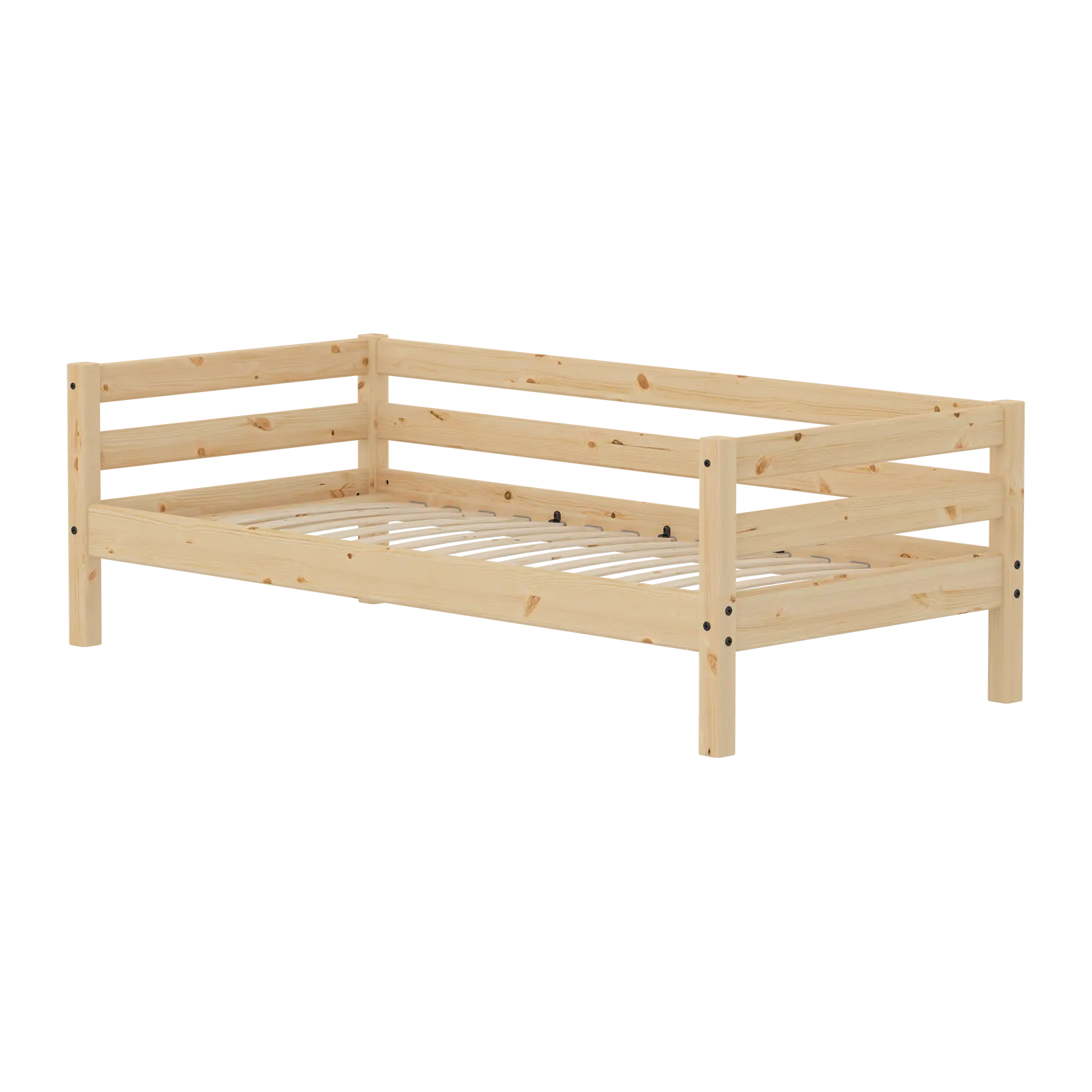 Single Bed, 90x200 cm, Pine