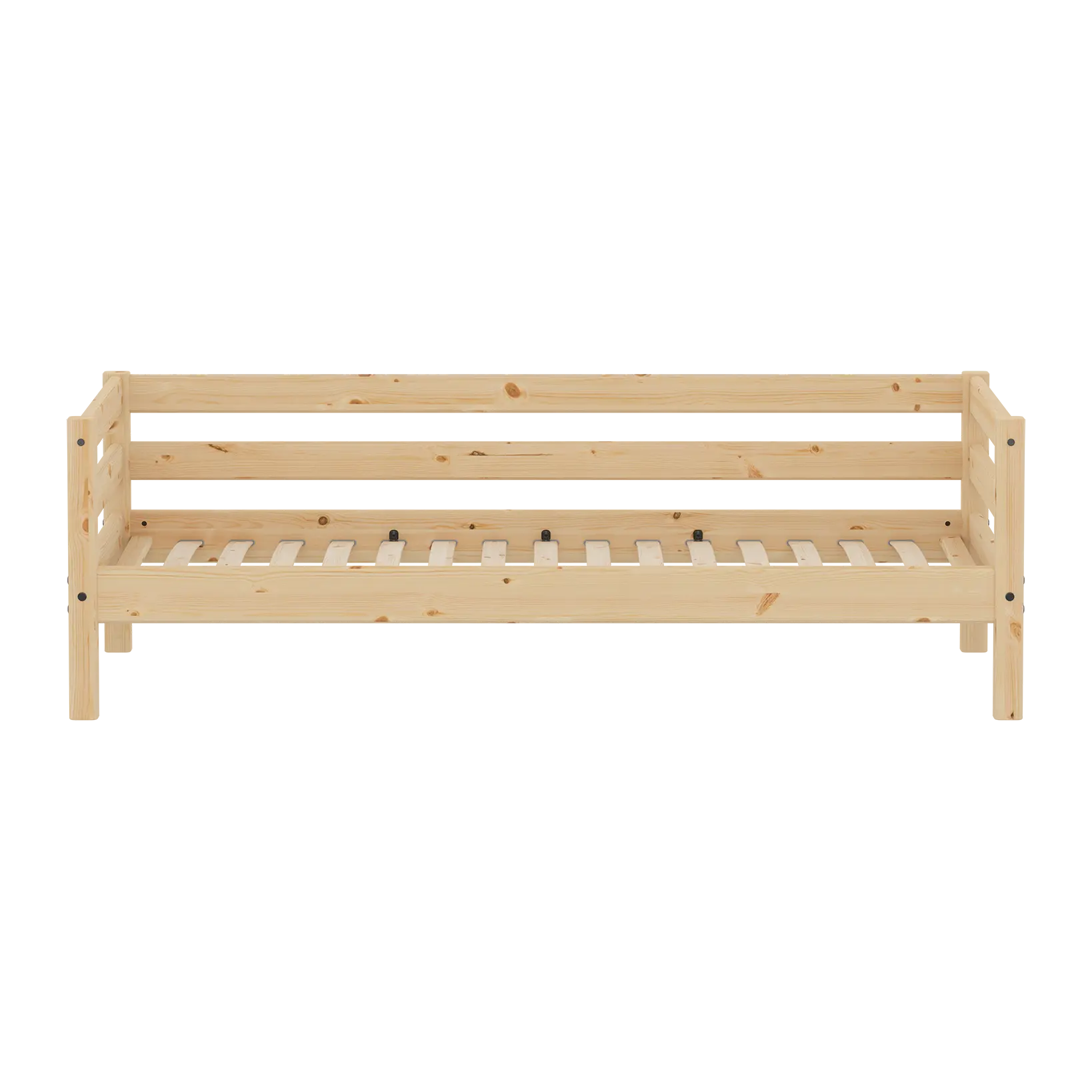 Single Bed, 90x200 cm, Pine - Image 3