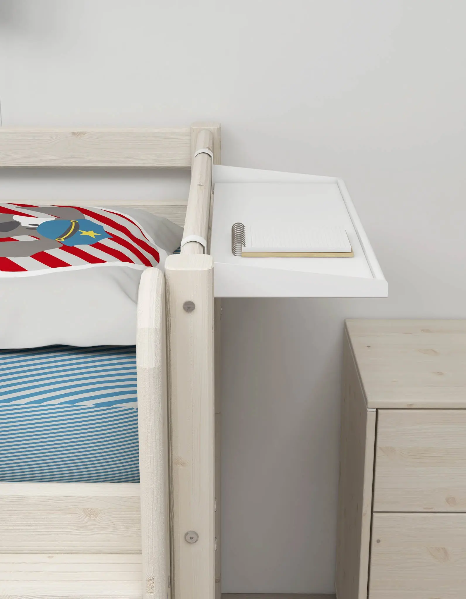Hanging shelf, White - Image 3