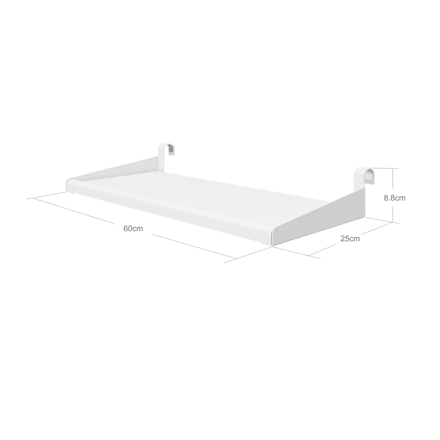 Hanging shelf, White - Image 5