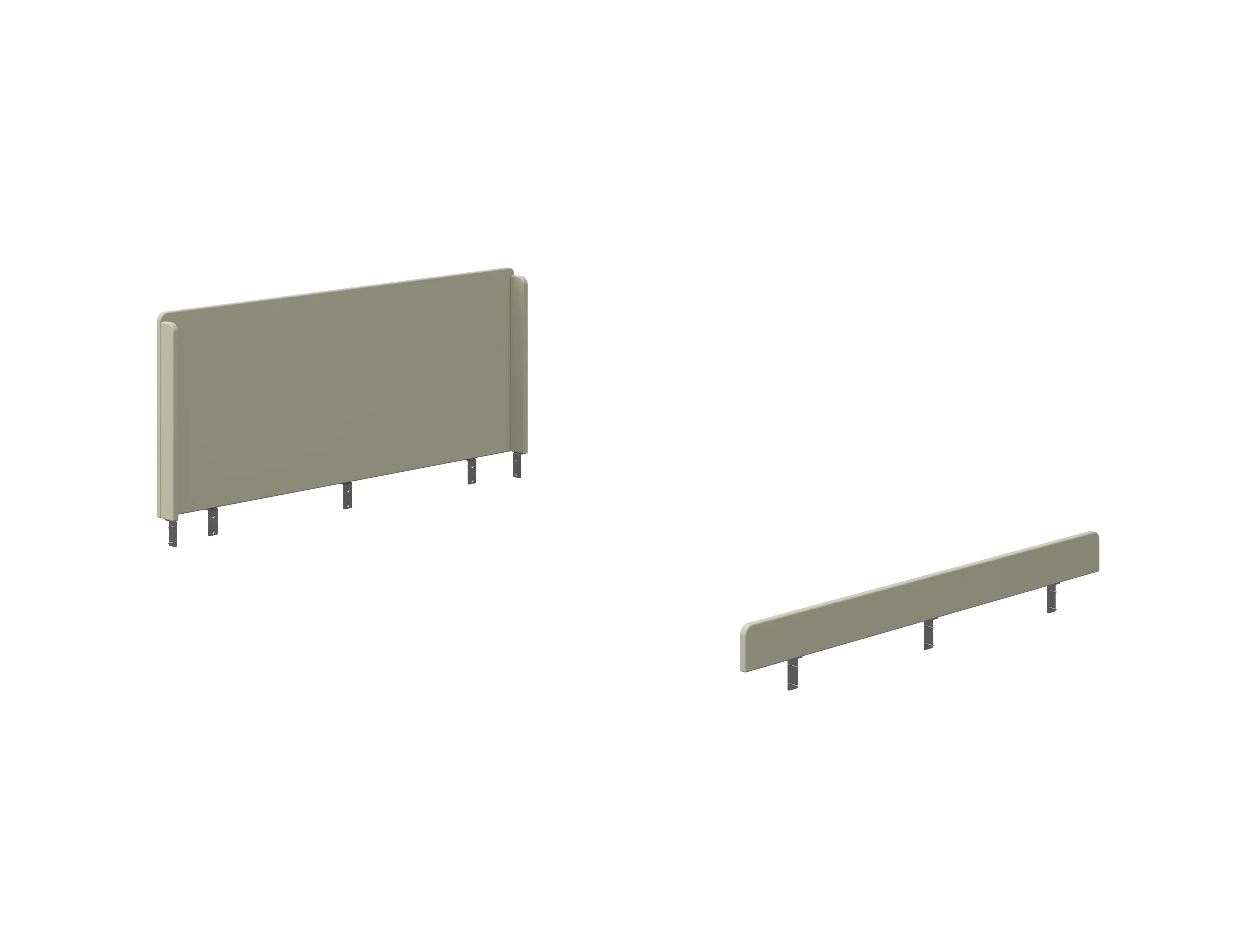 Popsicle - Head and foot board