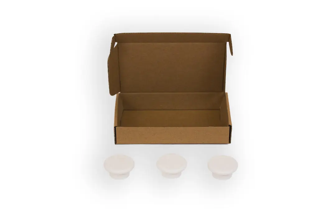 Knob Handle 3 pcs White - Popsicle - Image 2