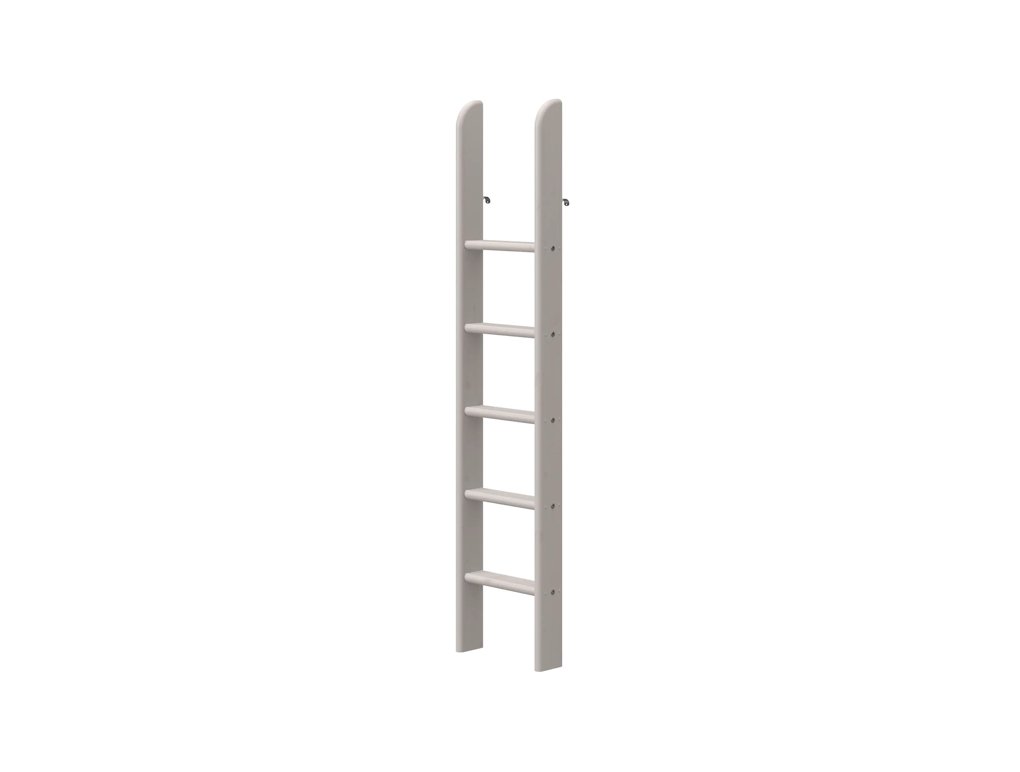 Straight Ladder for High Bed 184 cm, Grey