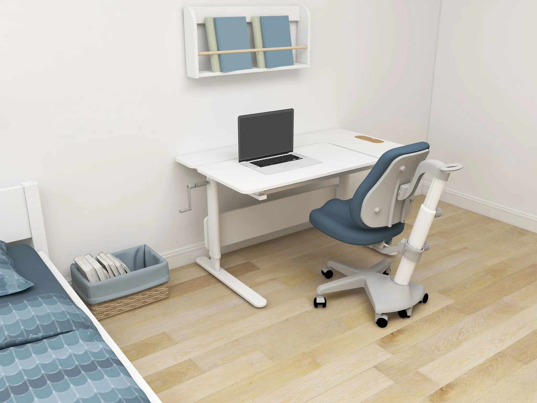 MOBY left up study desk - Image 8