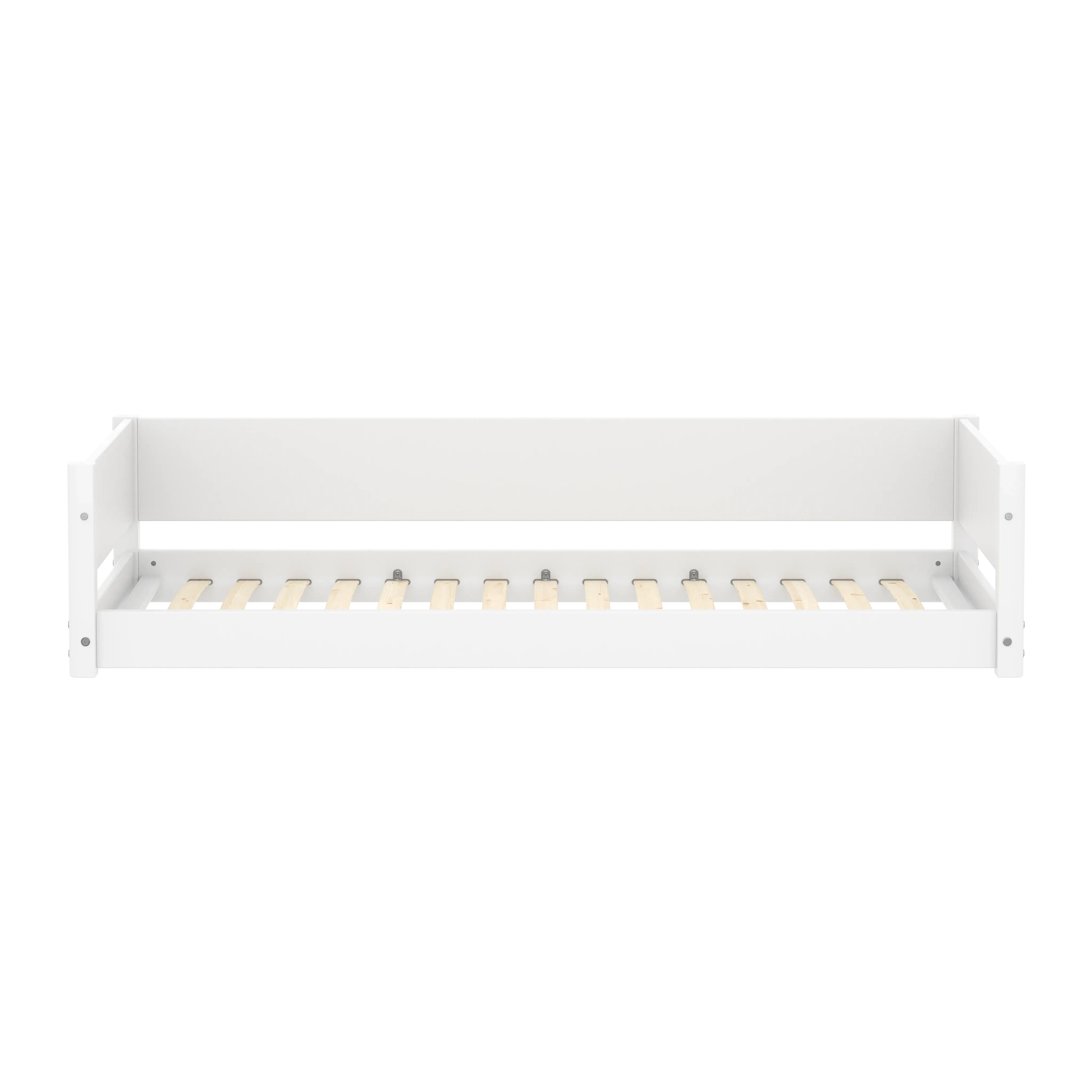 Montessori Bed, 90x200 cm, White - Image 2