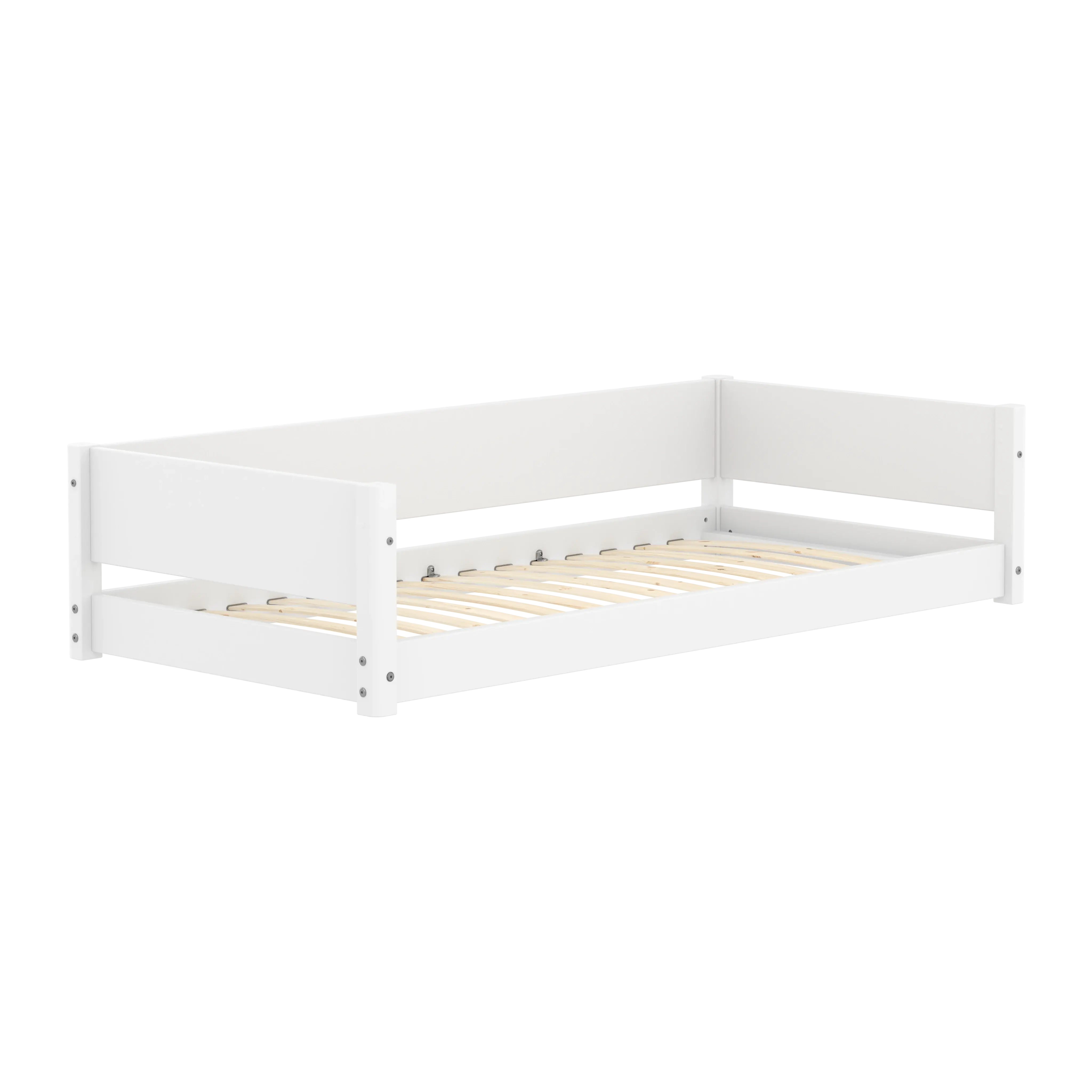 Montessori Bed, 90x200 cm, White - Image 3