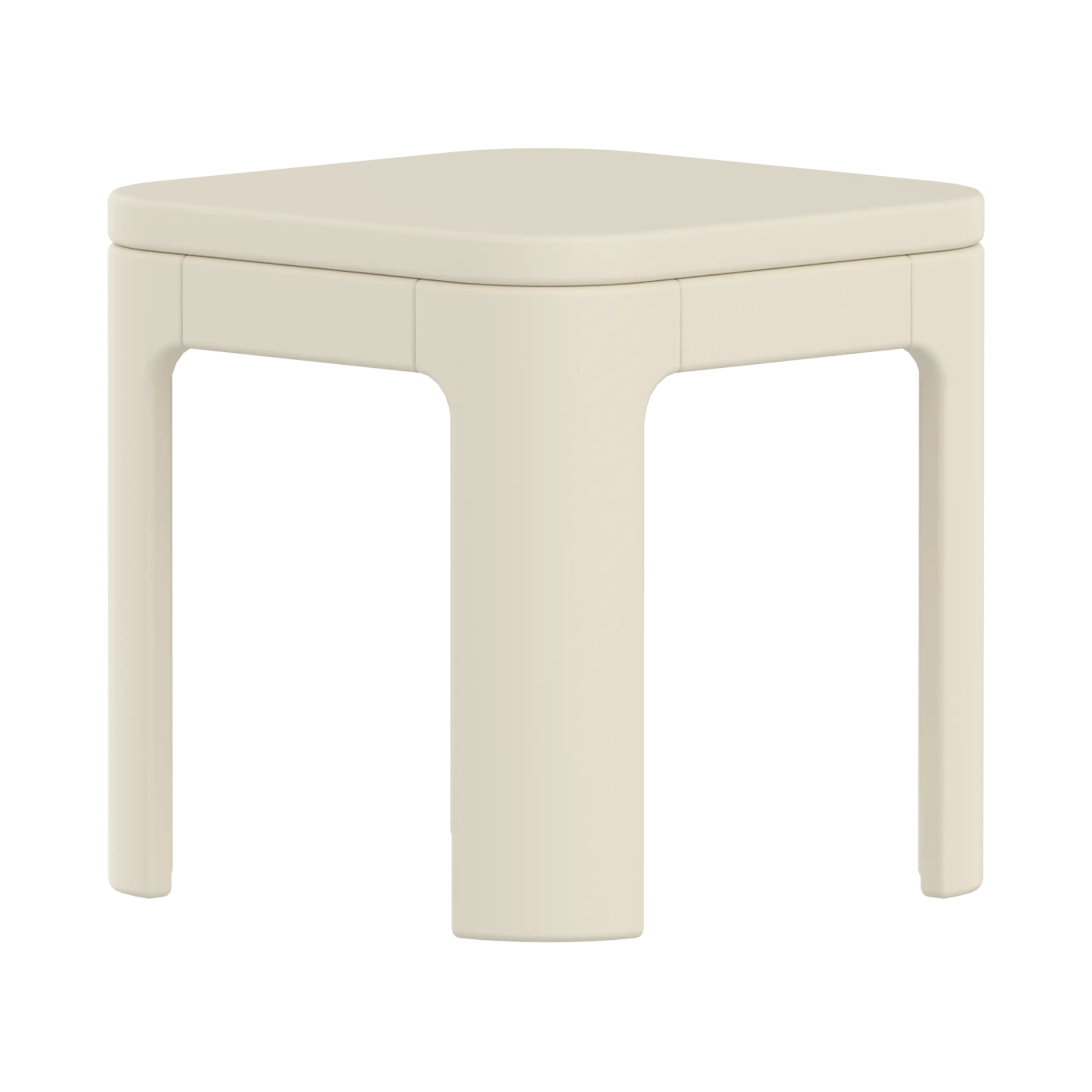 Stool, Cream