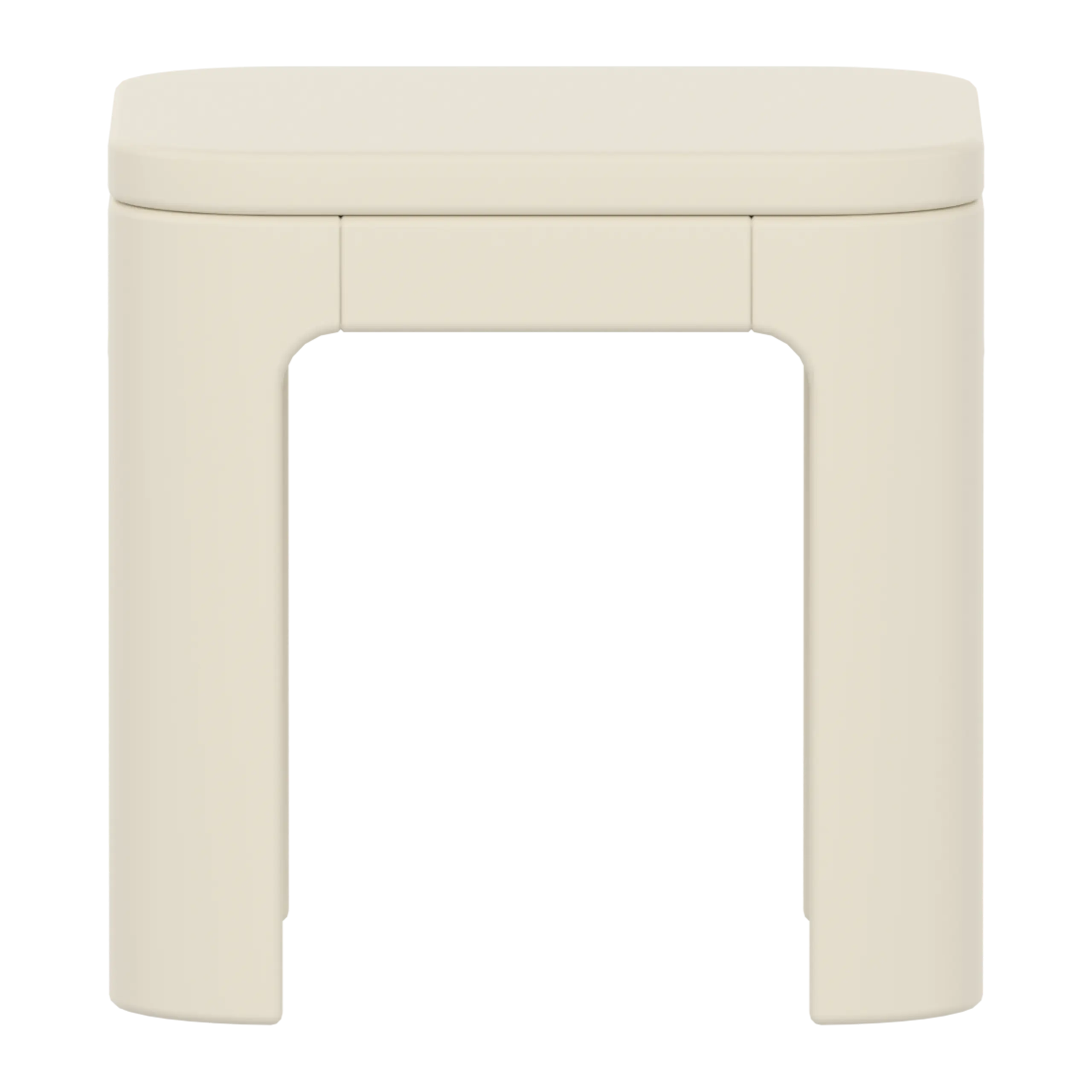 Stool, Cream - Image 2