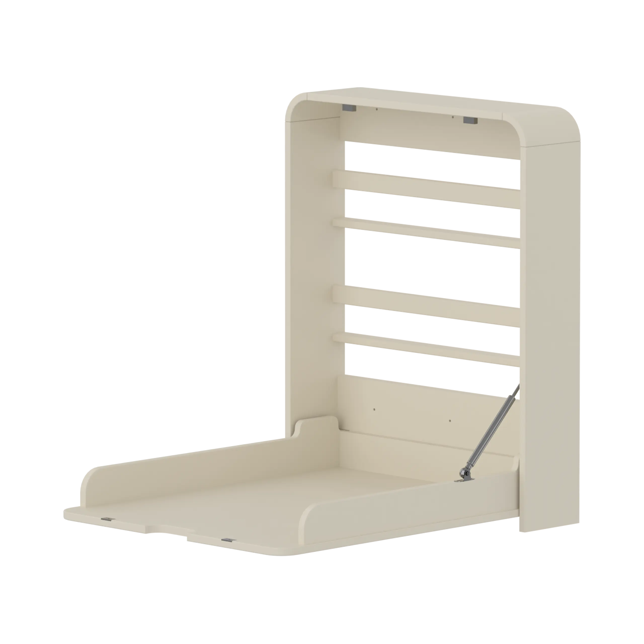 Wall Hanging Changing Unit, Cream