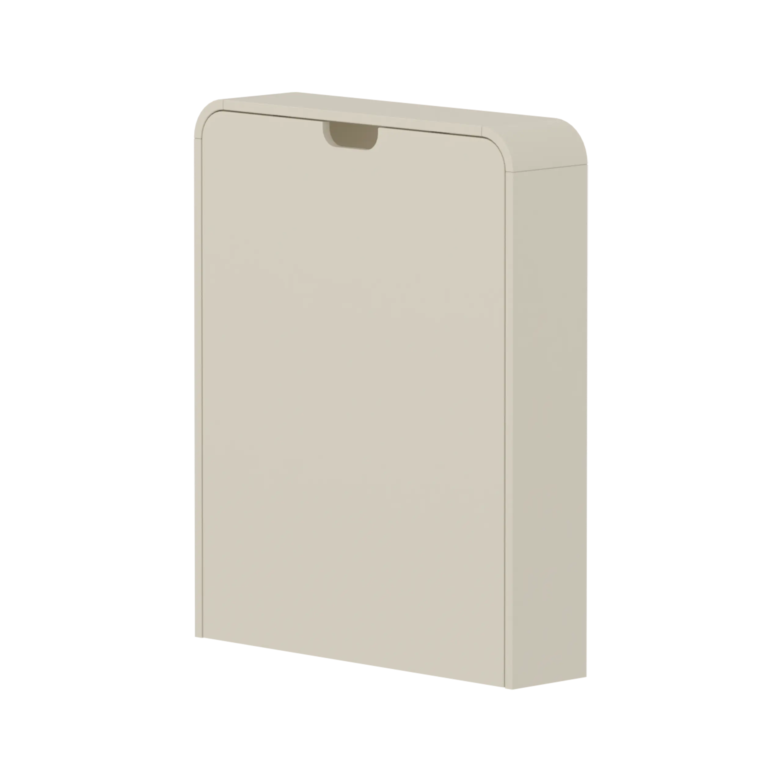 Wall Hanging Changing Unit, Cream - Image 2