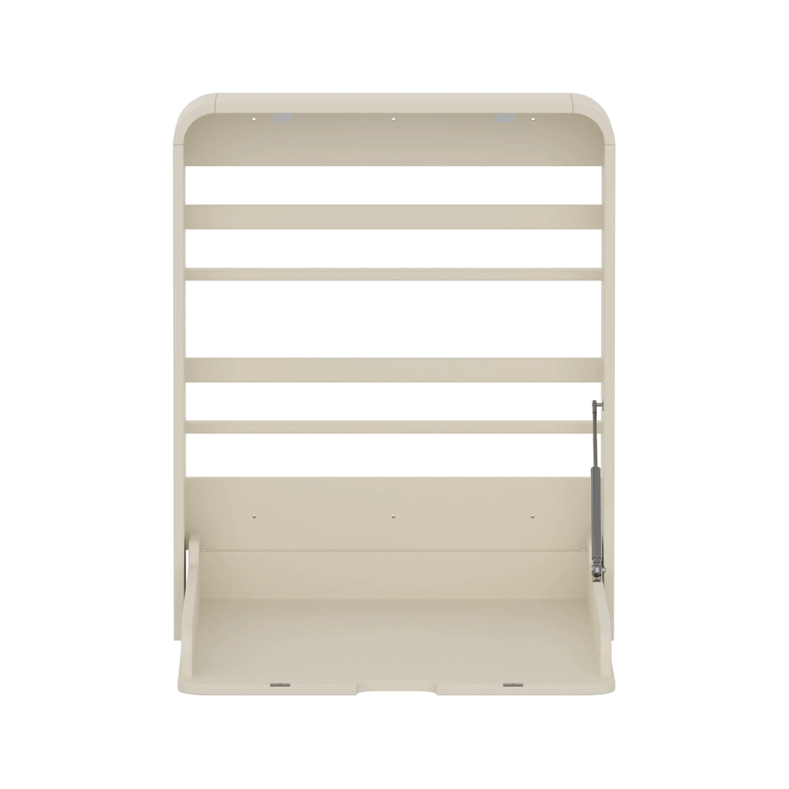 Wall Hanging Changing Unit, Cream - Image 3
