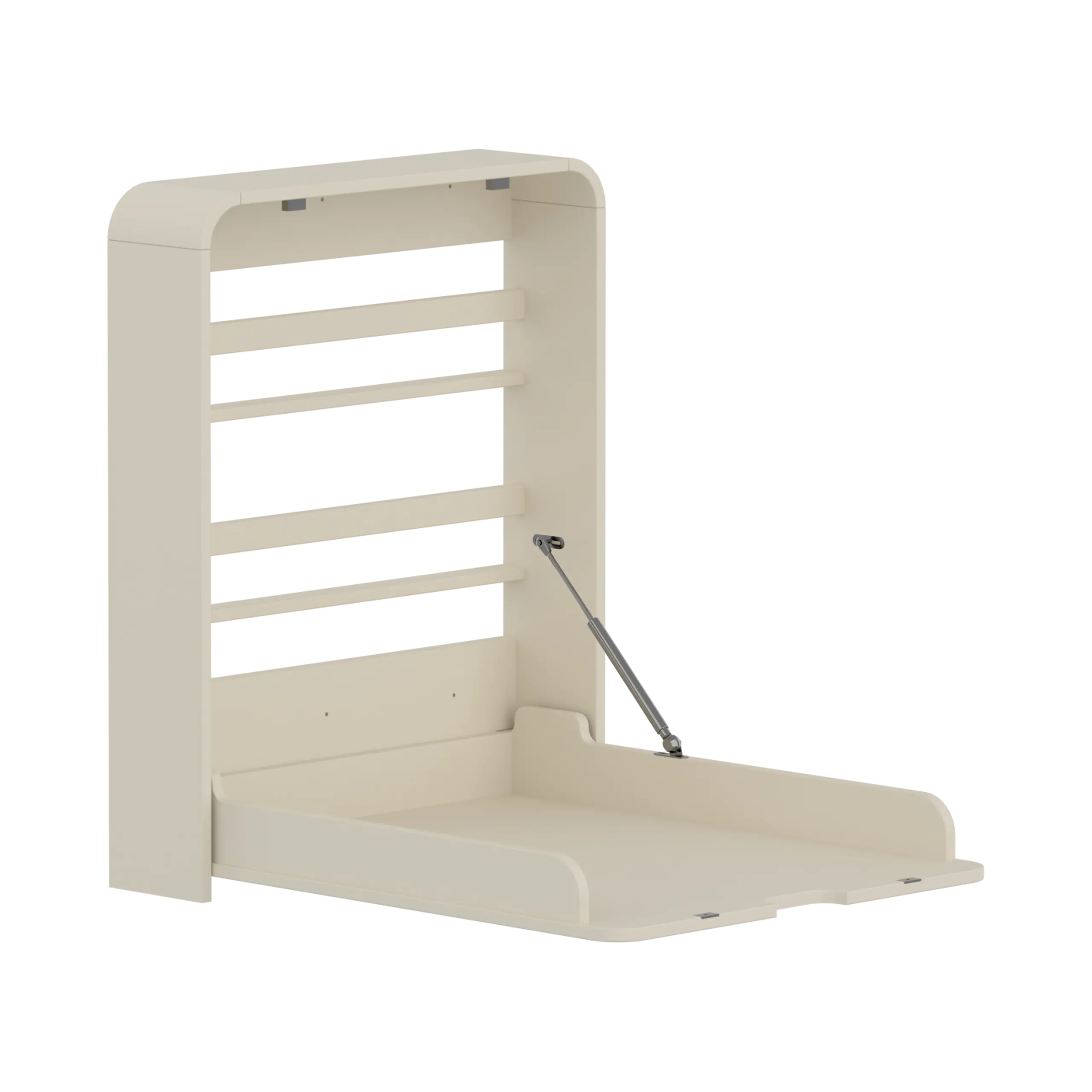 Wall Hanging Changing Unit, Cream - Image 5